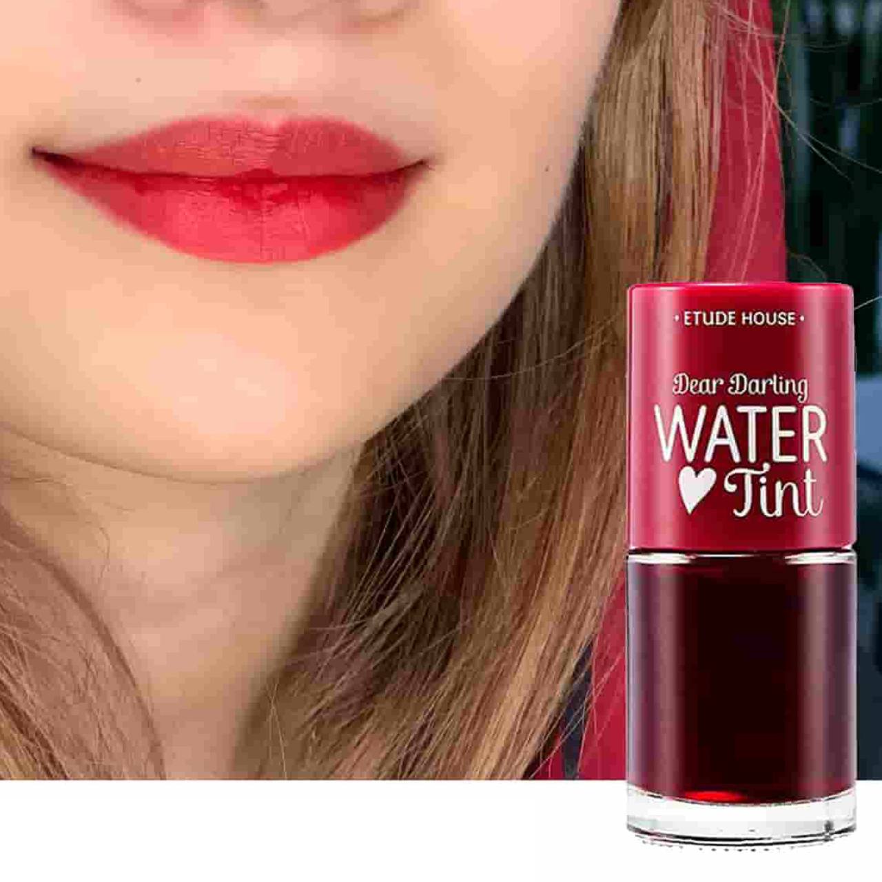 تینت لب مایع  مدل Water Tint اتود 9 گرم اورجینال عمده و تک