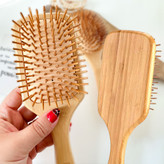 برس چوبی مستطیل بامبو