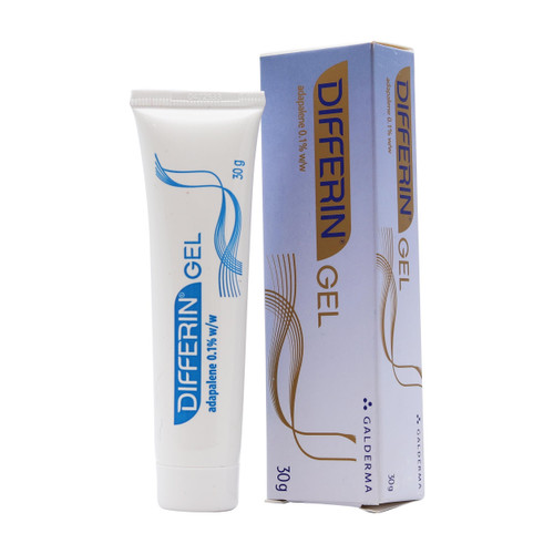 ژل ضد جوش دیفرین Differin Gel 0.1 درصد اصل برای درمان آکنه و جوش