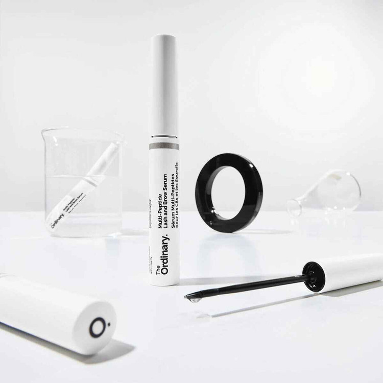 سرم تقویت کننده مژه و ابرو اوردینری The Ordinary مدل مولتی پیتید Multi-Peptide حجم 5 میل | حجم دهنده