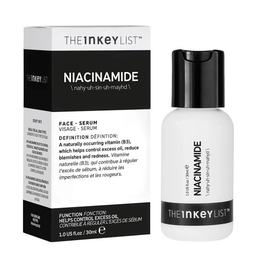 سرم کنترل کننده چربی نیاسینامید اینکی لیست حجم 30 میل