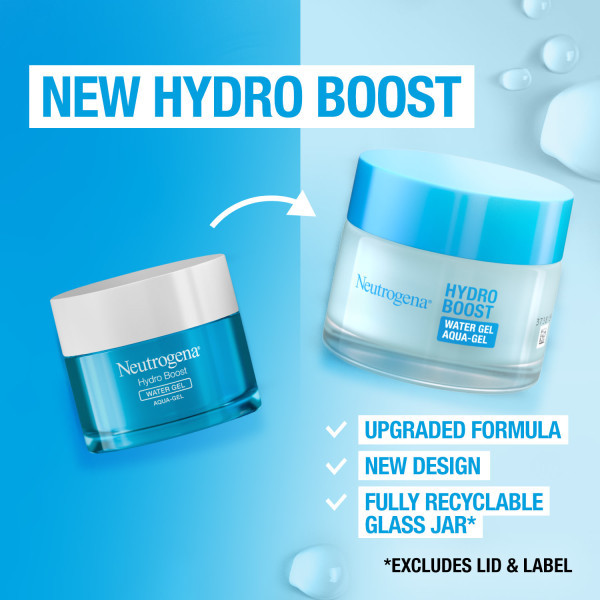 واتر ژل آبرسان نوتروژینا مدل Hydro Boost حجم 50 میلی لیتر