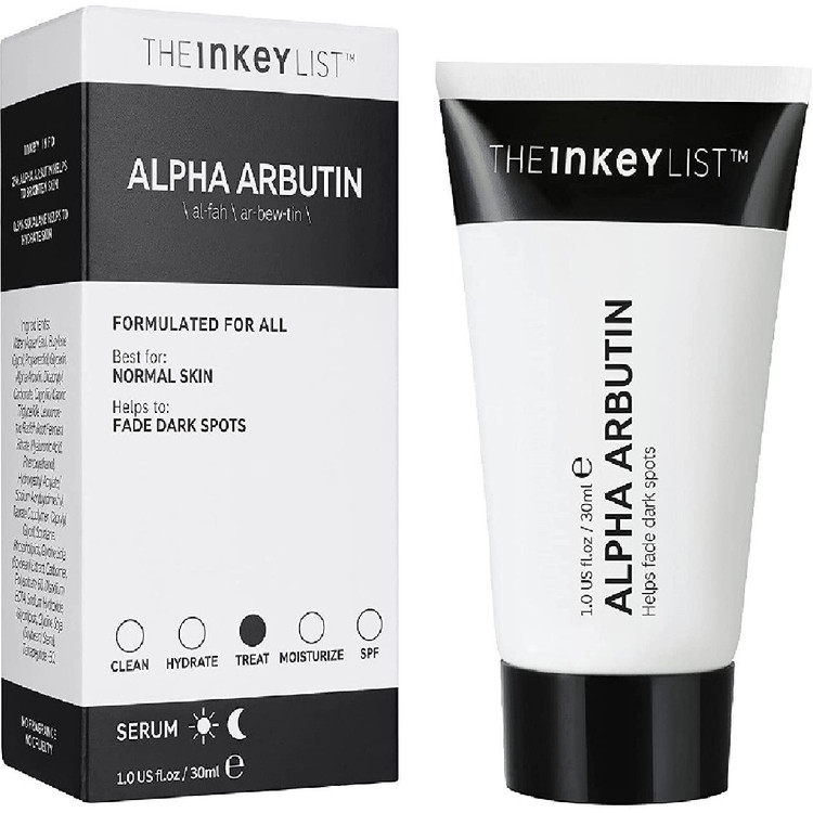 سرم روشن کننده آلفا آربوتین اینکی لیست