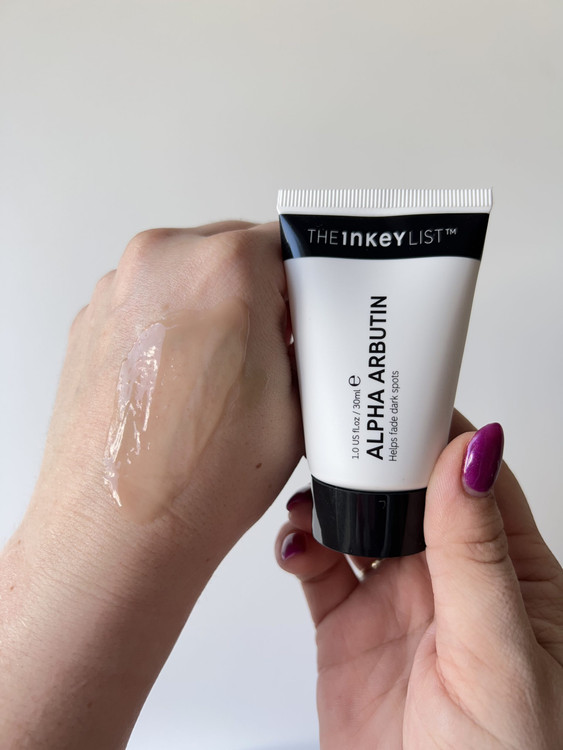 سرم روشن کننده آلفا آربوتین اینکی لیست