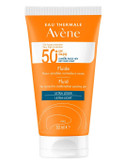 کرم ضد آفتاب جدید فلوئیدی اون Avene SPF50+ حجم 50 میل | پوست نرمال و مختلط چرب