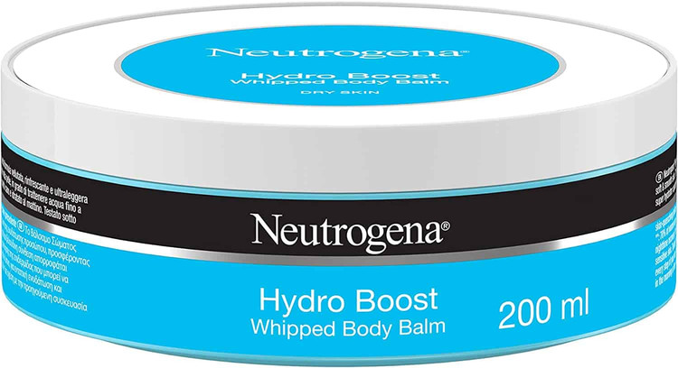 بالم مرطوب کننده بدن نوتروژینا هیدرو بوست مدل Whipped Balm حجم 200 میل