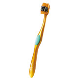 مسواک نرم ذغالی کلگیت 360 درجه گلد Colgate 360 Charcoal Gold