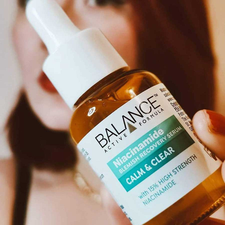 سرم نیاسینامید 15% بالانس Balance Niacinamide اصل انگلیس | ضد جوش و لک، شفاف کننده