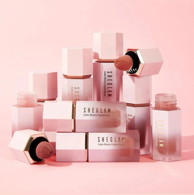 رژگونه مایع شیگلم SHEGLAM