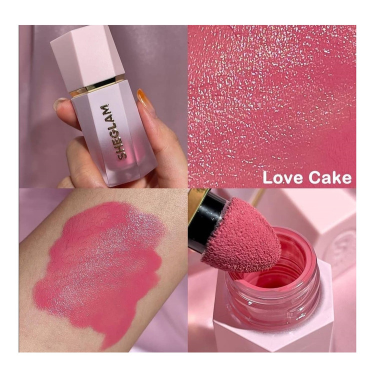 رژگونه مایع شیگلم SHEGLAM
