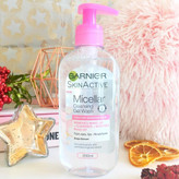 ژل میسلار گارنیر صورتی مخصوص پوست حساس