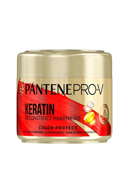 ماسک موی کراتین پنتن Pro-v برای موهای رنگ شده حجم 300 میل