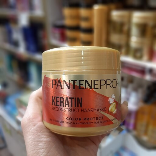 ماسک موی کراتین پنتن Pro-v برای موهای رنگ شده حجم 300 میل