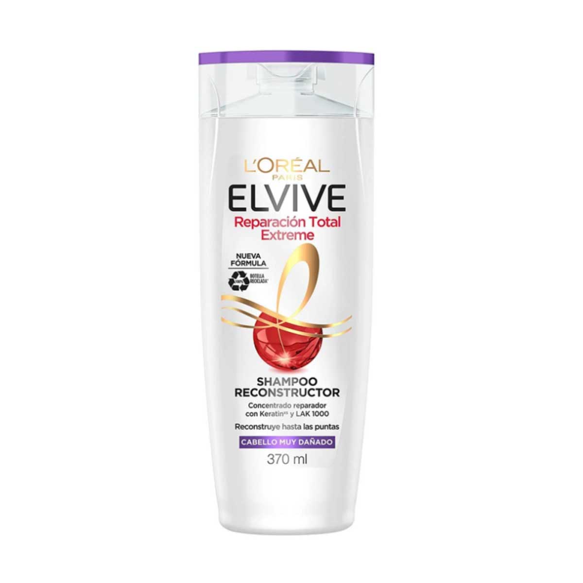 شامپو ترمیم کننده لورآل مدل ELVIVE Repartion Totalحجم 520 میل