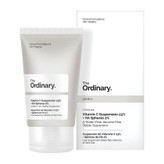 کرم سوسپانسیون ویتامین سی 23% + هیالورونیک اسید 2% اوردینری حجم 30 میلی لیتر