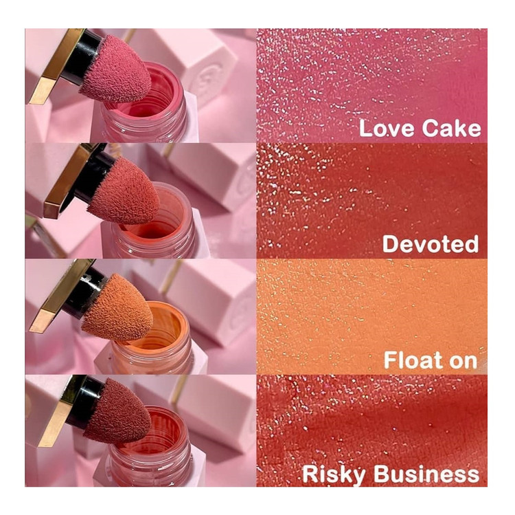 رژگونه مایع شی گلم کالر بلوم Risky Business