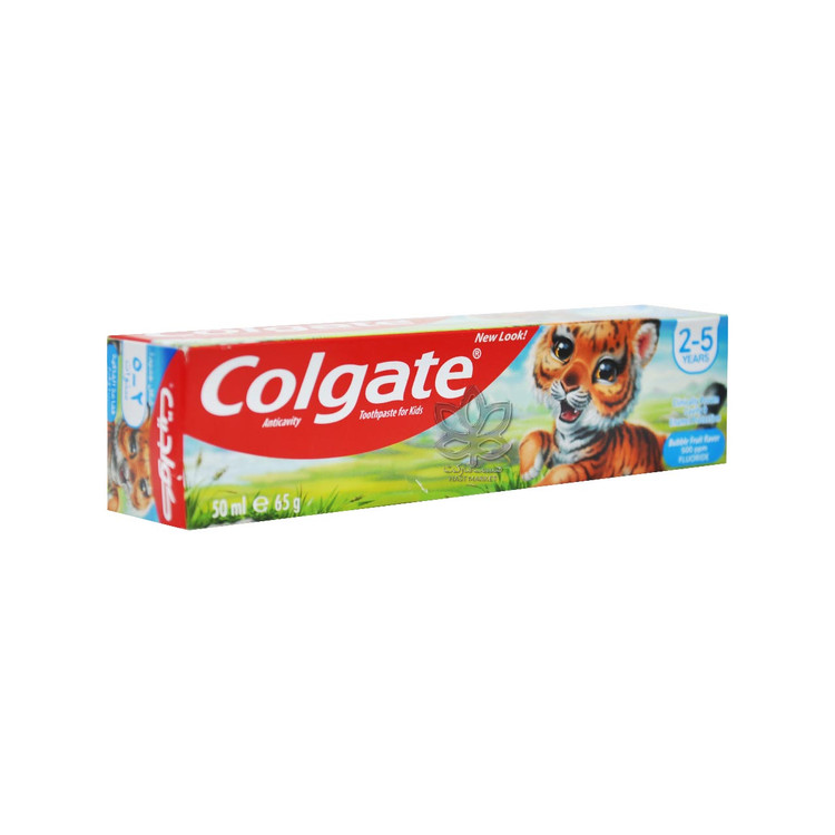 خمیردندان کودک کلگیت Colgate Kids حجم 50 میلی لیتر