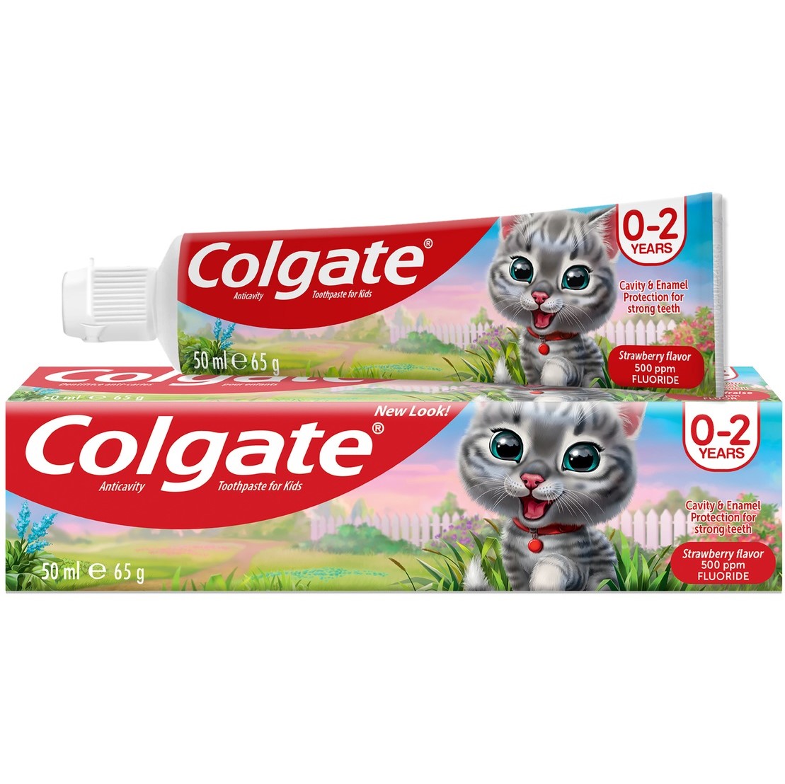 خمیردندان کودک کلگیت Colgate Kids حجم 50 میلی لیتر