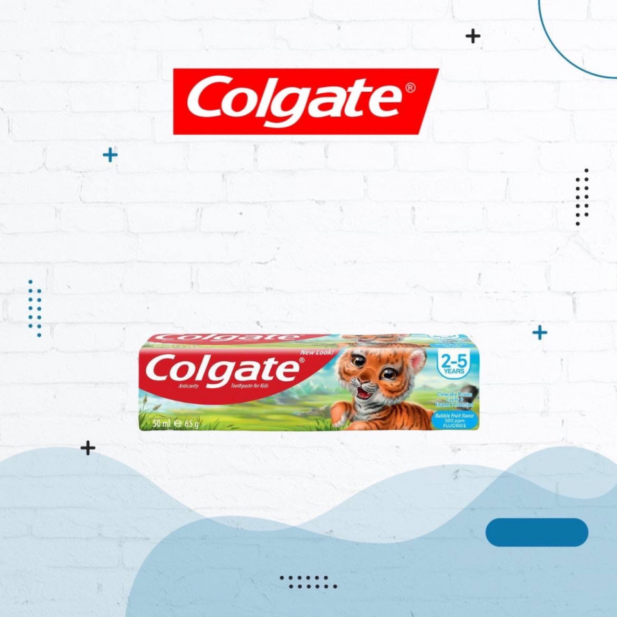 خمیردندان کودک کلگیت Colgate Kids حجم 50 میلی لیتر