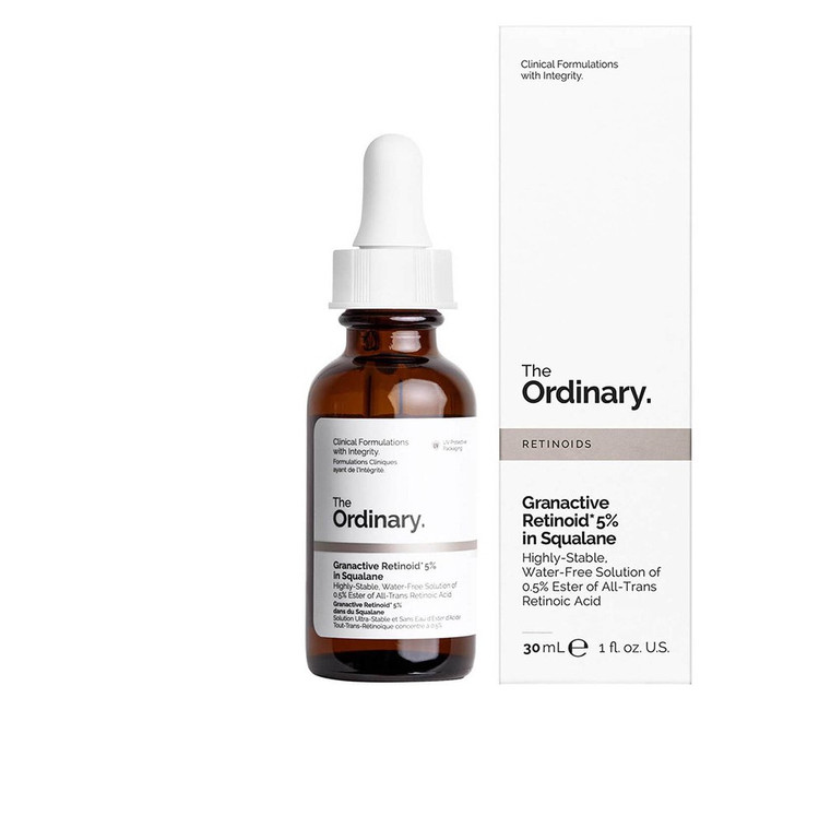 امولسیون ضد چروک گرن اکتیو رتینوئید 2% اوردینری حجم 30 میل