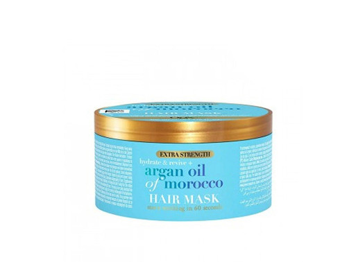 ماسک مو روغن آرگان مراکش OGX او جی ایکس بدون سولفات، مرطوب کننده عمیق و نرم کننده