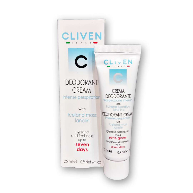 کرم دئودورانت ضد تعریق 7 روزه کلیون 25 میل