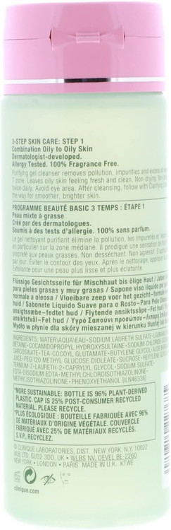 صابون مایع پوست چرب کلینیک 200 میلی لیتر Clinique