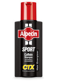 شامپو انرژی دهنده و تقویت کننده کافئین آلپسین Alpecin Sport CTX حجم 250 میلی لیتر