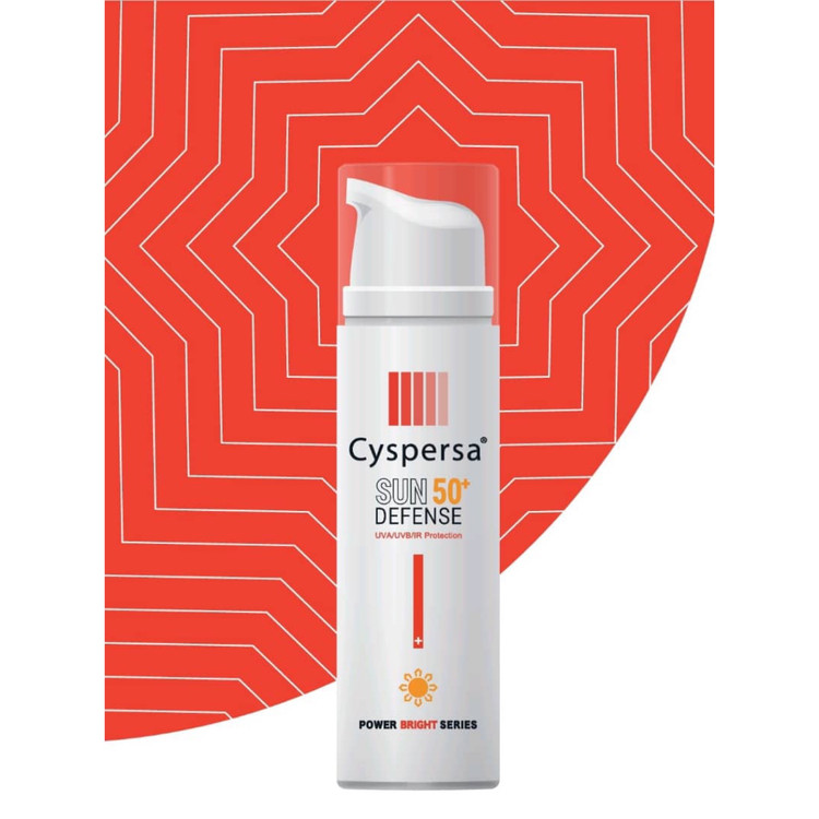 فلوئید ضد آفتاب ضدلک سیسپرسا +SPF 50
