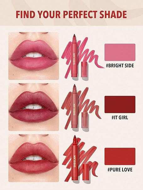 تینت لب sheglam