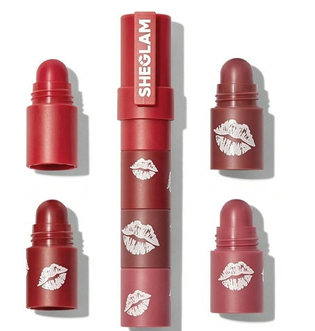 رژلب طبقه ای MEGA LIP استکس شیگلم رنگ Petal Stack