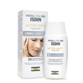 کرم ضد آفتاب ایزدین مدل ACTIVE UNIFY حاوی SPF50 حجم 50 میل