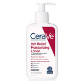 لوسیون کرم مرطوب کننده و ضد خارش سراوی CeraVe مدل Itch Relief تسکین دهنده و بازسازی پوست اگزما