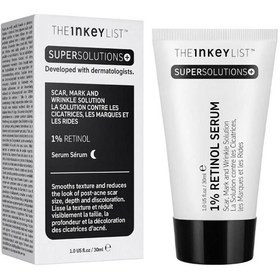 سرم رتینول ضد چروک و ضدلک ۱ ٪ اینکی لیست SUPER SOLUTIONS