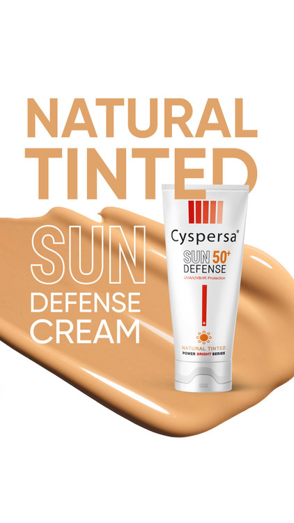 کرم ضد آفتاب ضد لک رنگی سیسپرسا +SPF 50