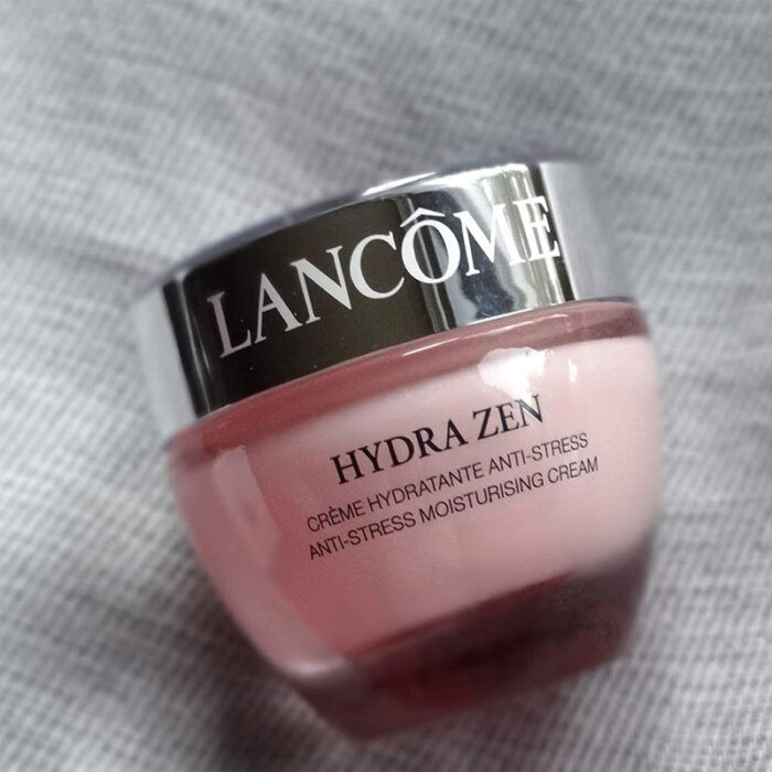 کرم آبرسان و مرطوب کننده لانکوم LANCOME مدل هیدرا زن HYDRA ZEN حجم 50 میل | ضد استرس