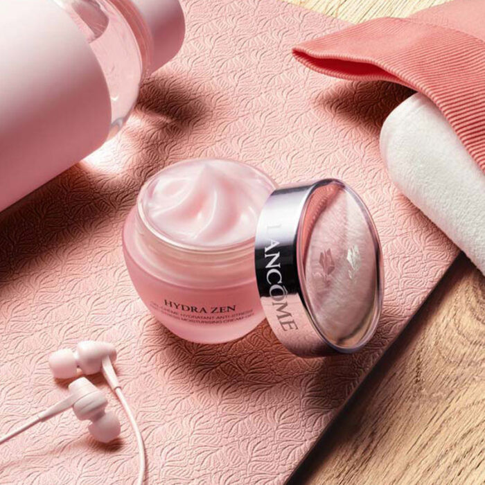 کرم آبرسان و مرطوب کننده لانکوم LANCOME مدل هیدرا زن HYDRA ZEN حجم 50 میل | ضد استرس