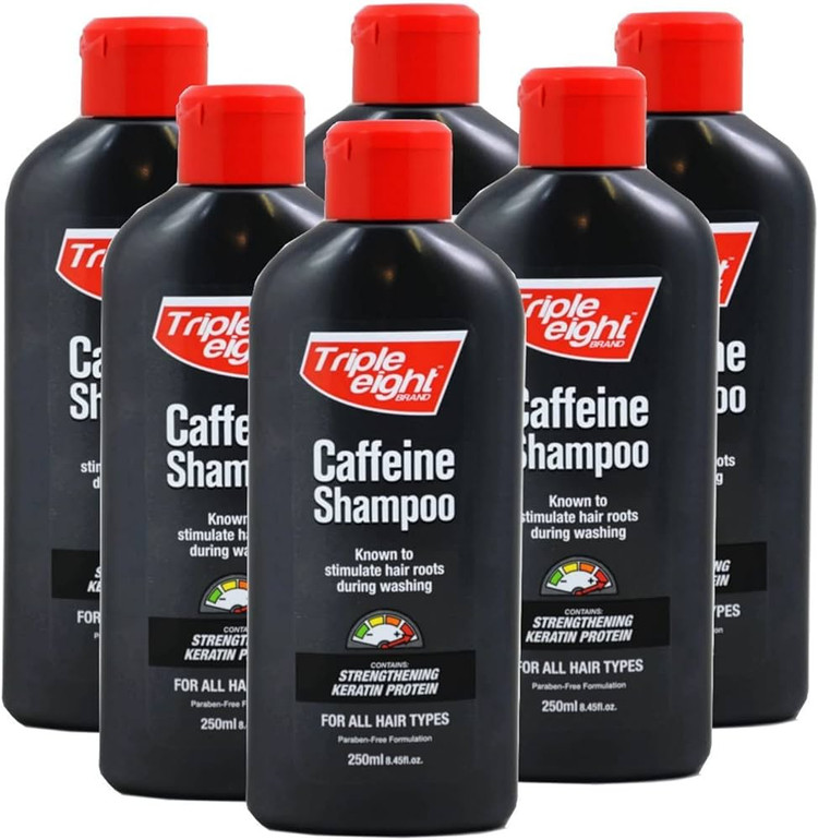 شامپو CAFFEINE تریپل ایت TRIPLE EIGHT