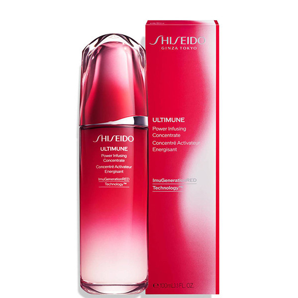 سرم کنستانتره شیسیدو SHISEIDO مدل ULTIMUNE حجم 100 میل | لیفت و ضد چروک (جدا شده از پک)