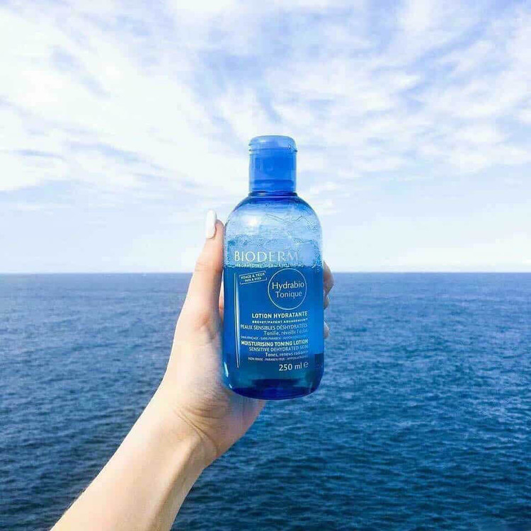 تونر آبرسان بایودرما هیدرابایو Bioderma Hydrabio Tonique حجم 250 میلی لیتر