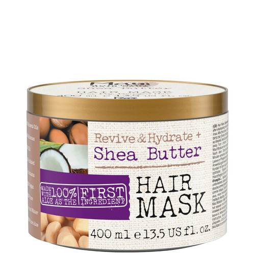 ماسک مو شی باتر Shea Butter مائویی Maui وزن 340 گرم | تقویت کننده و آبرسان قوی مو