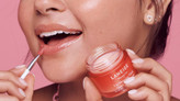 ماسک لب شب لانیژ توت فرنگی 20 گرم