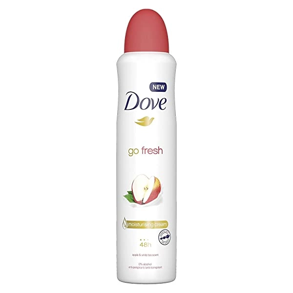 اسپری ضد تعریق داو Dove Antiperspirant Spray  48h 250ml