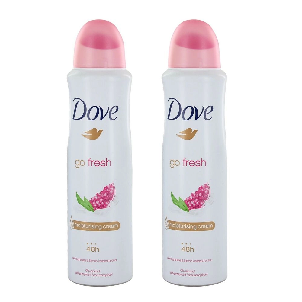 اسپری ضد تعریق داو Dove Antiperspirant Spray  48h 250ml