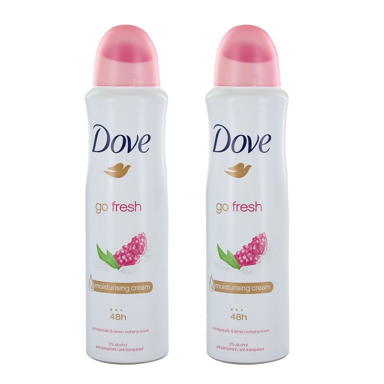 اسپری ضد تعریق داو Dove Antiperspirant Spray 48h 250ml
