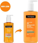 ژل شستشوی نیتروژنا مدل CLEAR & DEFEND حجم ۲۰۰ میل | مخصوص پوست چرب، ضد جوش و لک