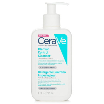ژل شستشو سراوی CeraVe مدل Blemish Control (کنترل جوش و چربی )