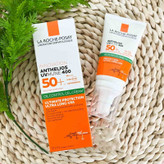 ژل کرم ضد آفتاب انسلیوس دری تاچ اس پی اف 50 لاروش پوزای ( پوست چرب و حساس)