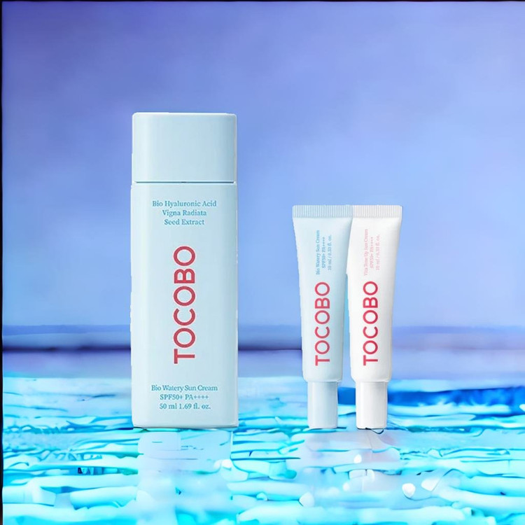 پک ضدآفتاب Waterful sun care توکوبو TOCOBO