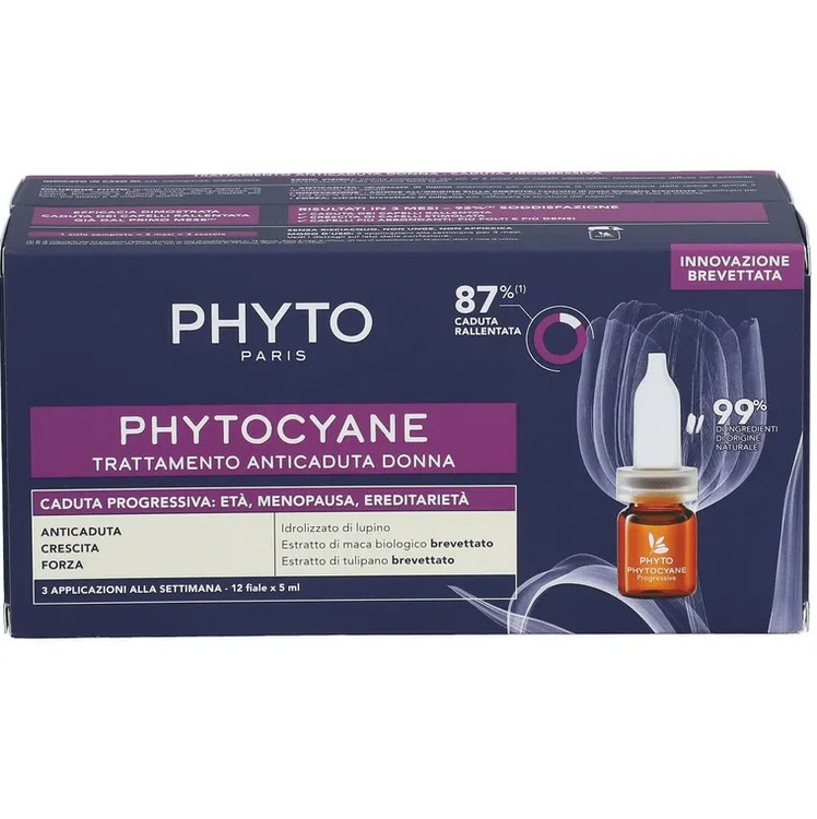 سرم ضد ریزش مو فیتوسیان بانوان برند فیتو 12 عددی